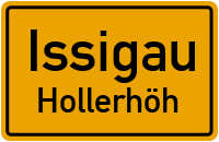 Straßen in Issigau Hollerhöh