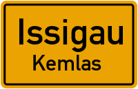 Straßen in Issigau Kemlas