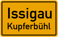 Straßen in Issigau Kupferbühl