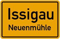 Straßen in Issigau Neuenmühle