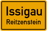 Reitzensteiner Straße in IssigauReitzenstein