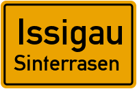 Straßen in Issigau Sinterrasen