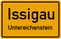 Straßen in Issigau Untereichenstein