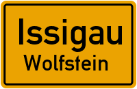 Straßen in Issigau Wolfstein