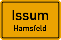 Hoerstgener Landstraße in IssumHamsfeld
