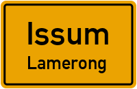 Bonhoefferstraße in IssumLamerong