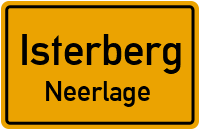 Löschstraße in IsterbergNeerlage