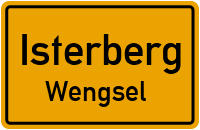 Buschstraße in IsterbergWengsel