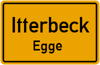 Egger Straße in 49847 Itterbeck (Egge)