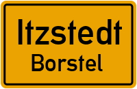 Hamburger Straße in ItzstedtBorstel