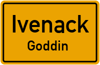 Goddiner Straße in IvenackGoddin