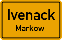 Markower Straße in IvenackMarkow