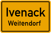 Weitendorfer Straße in IvenackWeitendorf
