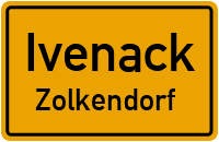 Zolkendorfer Straße in IvenackZolkendorf