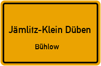 Birkenweg in Jämlitz-Klein DübenBühlow