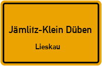 Groß Dübener Weg in Jämlitz-Klein DübenLieskau
