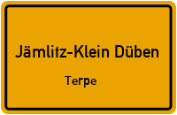 Mühlenweg in Jämlitz-Klein DübenTerpe