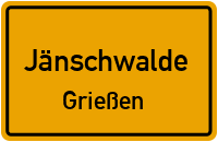 Forstweg 3 in JänschwaldeGrießen