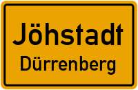 Innere Bahnhofstraße in JöhstadtDürrenberg