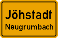 Mildenauer Straße in JöhstadtNeugrumbach
