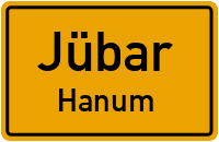 Weg 07 - Flugplatzweg in JübarHanum