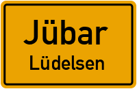 Mühlenweg in JübarLüdelsen