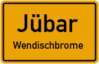 Ohrestraße in JübarWendischbrome