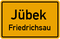 Schulweg in JübekFriedrichsau