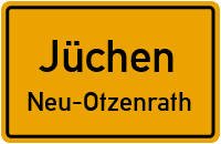 Am Dominger Weg in JüchenNeu-Otzenrath