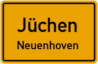 Wilhelm-Wallenborn-Straße in JüchenNeuenhoven