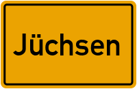 City Sign Jüchsen
