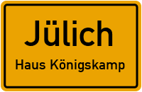 Peter-Linnartz-Straße in JülichHaus Königskamp