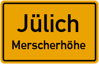 Jakob Jüssen Straße in JülichMerscherhöhe