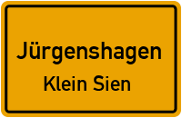 Am Mönchsberg in JürgenshagenKlein Sien