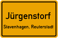 Gartenweg in JürgenstorfStavenhagen, Reuterstadt