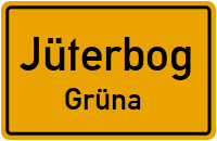 Am Reitstadion in JüterbogGrüna