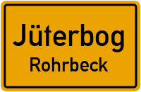 Dennewitzer Straße in JüterbogRohrbeck