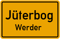 Werder in 14913 Jüterbog (Werder)