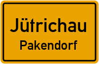 Neue Straße in JütrichauPakendorf