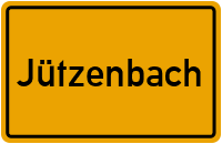 City Sign Jützenbach