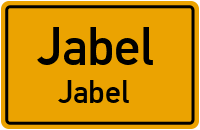 Ringstraße in JabelJabel