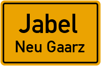Jakobsweg in JabelNeu Gaarz