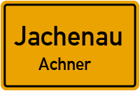 Straßen in Jachenau Achner