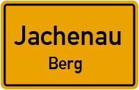 Straßen in Jachenau Berg