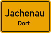 Straßen in Jachenau Dorf