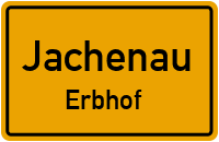 Straßenverzeichnis Jachenau Erbhof