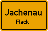 Straßen in Jachenau Fleck