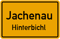 Straßen in Jachenau Hinterbichl