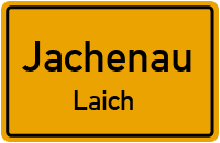 Straßen in Jachenau Laich