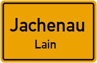 Straßen in Jachenau Lain